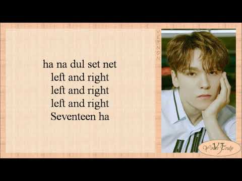 SEVENTEEN (세븐틴) - Left & Right (Easy Lyrics)
