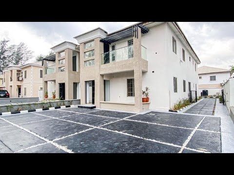 4 bedroom Duplex For Sale Lekki County Estate Ikota Lekki Lagos
