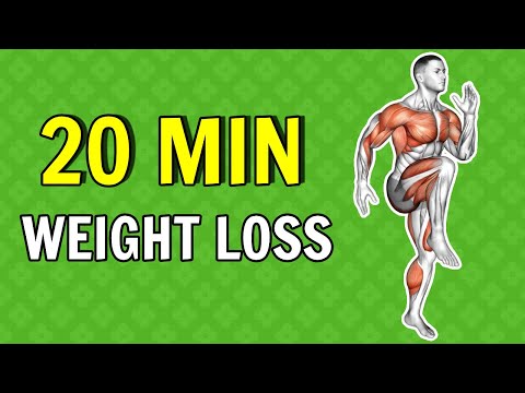 Most Effective Exercises For Fast Weight Loss In 20 Min | No Equipment Home Workout To Reduce Weight