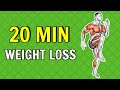 Most Effective Exercises For Fast Weight Loss In 20 Min No Equipment Home Workout To Reduce Weight