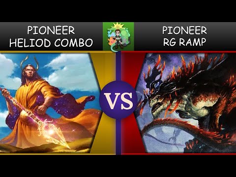 Pioneer 2020: Match 4 - Heliod Ballista Combo vs Gruul (RG) Ramp
