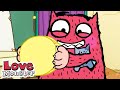 Mooncake Making Day Love Monster Cartoons For Kids