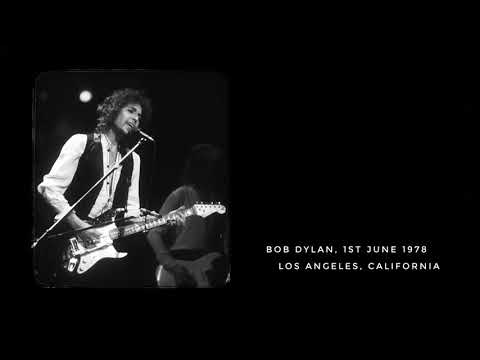 Bob Dylan, 1978, LA (5 songs)