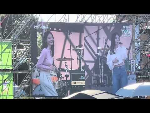 [13 Pro_4K] 220827 다비치 - 두사랑🎵 (2022 KT VOYAGE to JARASUM)