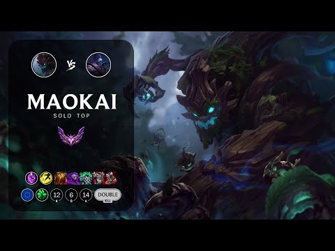 Maokai Top vs Jax - EUW Master Patch 13.18