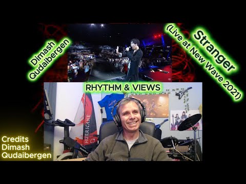 🤯 MASTERPIECE! First Listen to Dimash Qudaibergen - Stranger REACTION! #opera #vocal #voice #sing