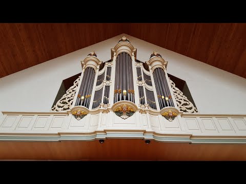 Psalm 138 vers 1, 3 en 4 (vers 3 met bovenstem) - Urker mannen zingen