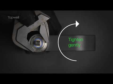 Tapwell Replacing Ceramic Cartridge - Quick Tips
