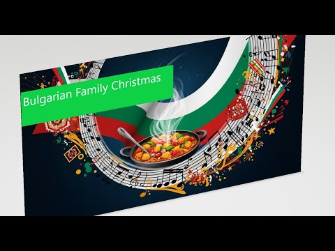 Bulgaria family #Christmas #bulgarian #inglésbúlgaro #españolbúlgaro #tvclub #culturebulgarian #clip
