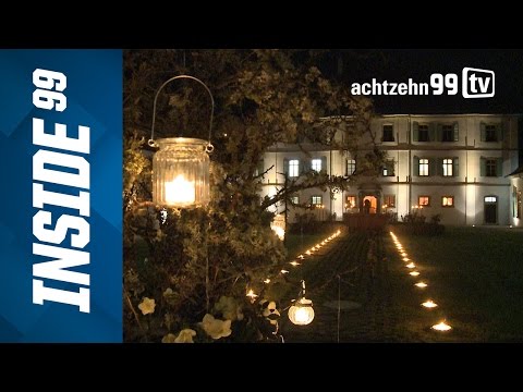 Der Blick hinter die Kulissen - Sponsorenabend in Schloss und Kabine