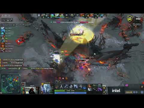 OG Yuragi Spectre survived and get revenge (BOOM Esports VS OG) - Stockholm Major 2022