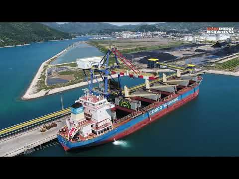 Loading operation  MV JIU HUA HAI