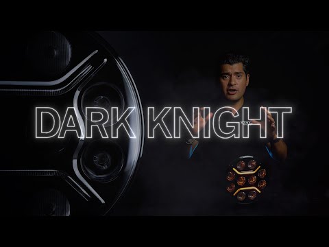 Phare longue portée LED Dark Knight Intense 9 pouces Homologue ECE