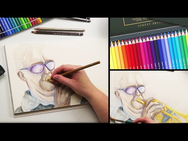 Vídeo relacionado con Faber-Castell 180011 - Estuche de Metal Vacío - para 36 Lápices Art & Graphic