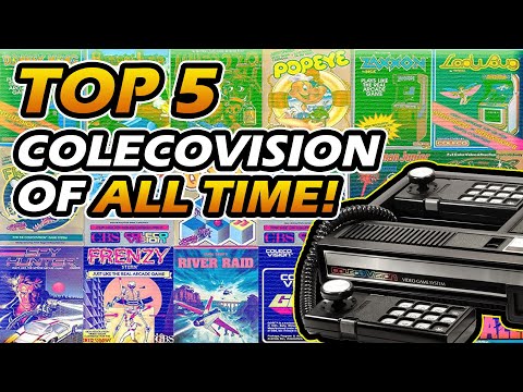 The TOP 5 Colecovision Games you MUST TRY!