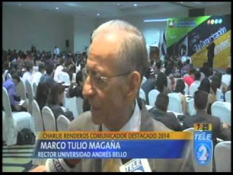 Charlie Renderos comunicador destacado 2014