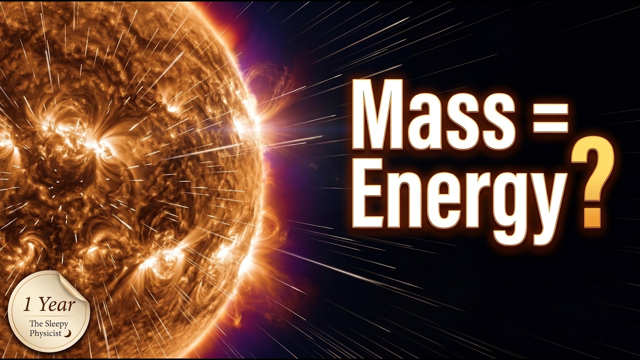 Why Sunlight Has Weight: Mass Equals Energy