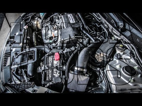 9th Gen Honda Accord aFe Power Takeda Stage-2 Intake Install | 2014 Honda Accord Mods