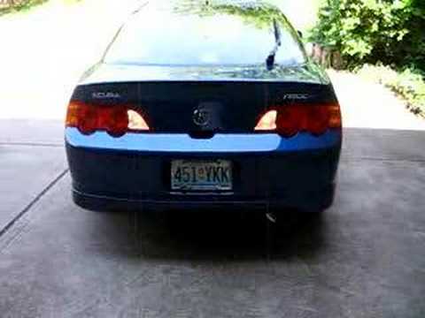 short rsx take off with megan exhaust