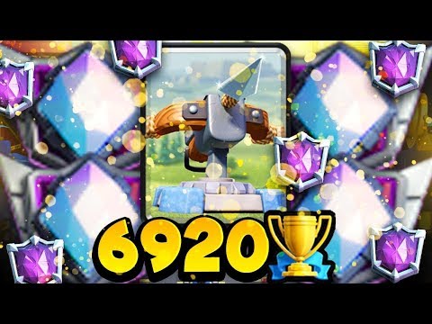 WOW! ICE BOW GOD at 6900 TROPHIES! 5 TIPS to DOMINATE!