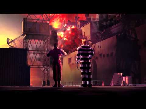 Street Fighter X Tekken Vita - Cinematic part two