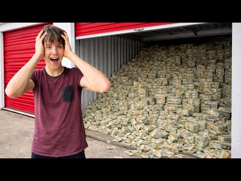 FILTHY RICH!! I BOUGHT HER ABANDONED STORAGE UNIT FULL OF MONEY!