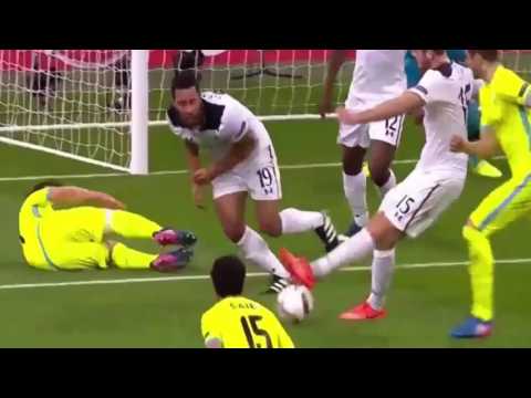 Tottenham vs Gent 2 2   Agg 2 3 Highlights   Goals 2017 HD