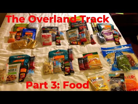 The Overland Track - Part 3: Food