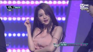 Live HD | 150319 피에스타 "짠해 (You're Pitiful)" @ MNET 엠! 카운트다운