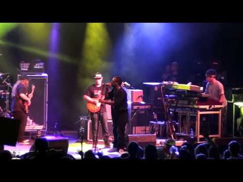 Lettuce - 2012 Catskill Chill - featuring Nigel Hall - 9.7.12