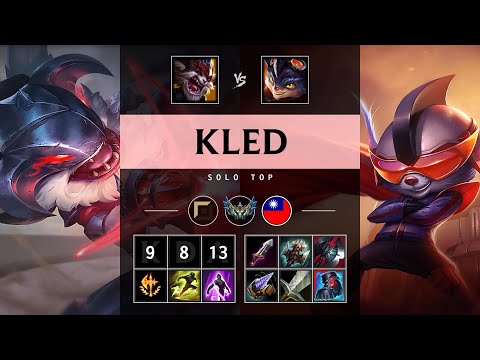 Kled Top vs Rumble - TW Challenger Patch 25.17