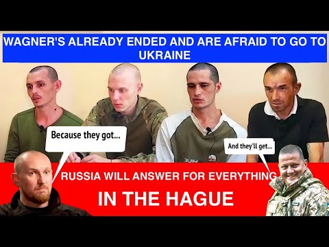RUSSIA WILL BE RESPONSIBLE FOR EVERYTHING | EXCLUSIVE MATERIAL ON WAGNER @Zolkin Volodymyr