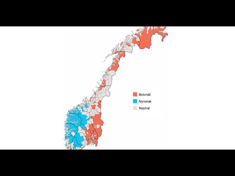 Norwegian listening practice for beginners: Norsk