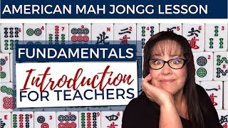 American Mah Jongg Lesson for Teachers