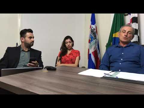 Prefeito Ayres Scorsatto faz uma Live de prestações de Contas do Seu Governo