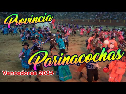 Provincia Parinacochas - Ayacucho - Vencedores de Ayacucho 2024