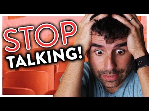 What To Do When Students Won't STOP Talking