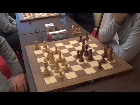GM Normund Miezis vs GM Zaven Andriasian