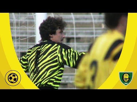 Puchar Zdobywców Pucharów: Benfica Lizbona - GKS Katowice (15.09.1993)