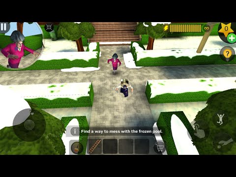 Scary Teacher 3D New Update New Chapter Summer New Neighbour New House Troll Tani (Android,iOS