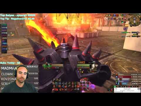 Bajheera - EPIC 40-0 FURY WARRIOR MASSACRE (5-KB / Minute) - WoW Legion 7.3.5 PvP