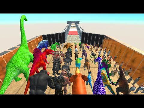 All Unit Bomb Challenge - Animal Revolt Battle Simulator