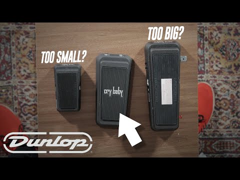 Педаль эффектов Dunlop CRY BABY JUNIOR WAH