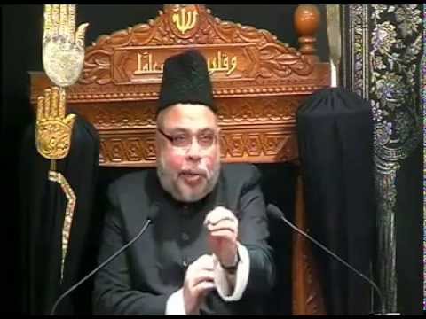 13th Safar 1436 | Maulana Sadiq Hasan | Ashra-e-Zainabiyya
