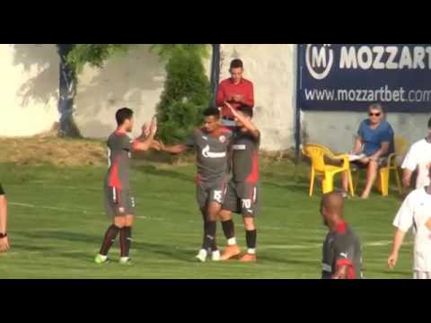 Hajduk (Beška) - Crvena zvezda 1:10, golovi