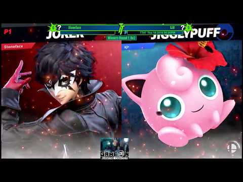 TT8: Stoneface (Joker) vs SJR (JigglyPuff) (Winners Round 1)