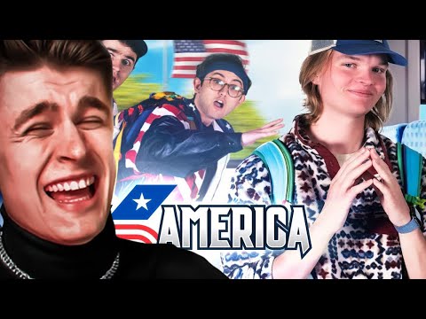 Ludwig Reacts to We Raced To Visit The Most US States In 100 Hours