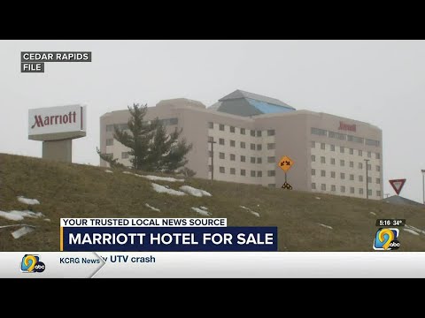 Cedar Rapids Marriott Hotel up for sale