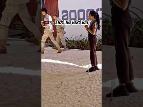 🇰🇭🐀 ETOO the Hero Rat #cambodia #siemreap #apopo #visitsiemreap #demining #herorats