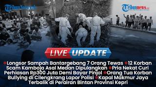LIVE UPDATE SORE: Evakuasi Korban Longsor Bantargebang Ditutup, Pemulangan WNI Korban Scam Kamboja